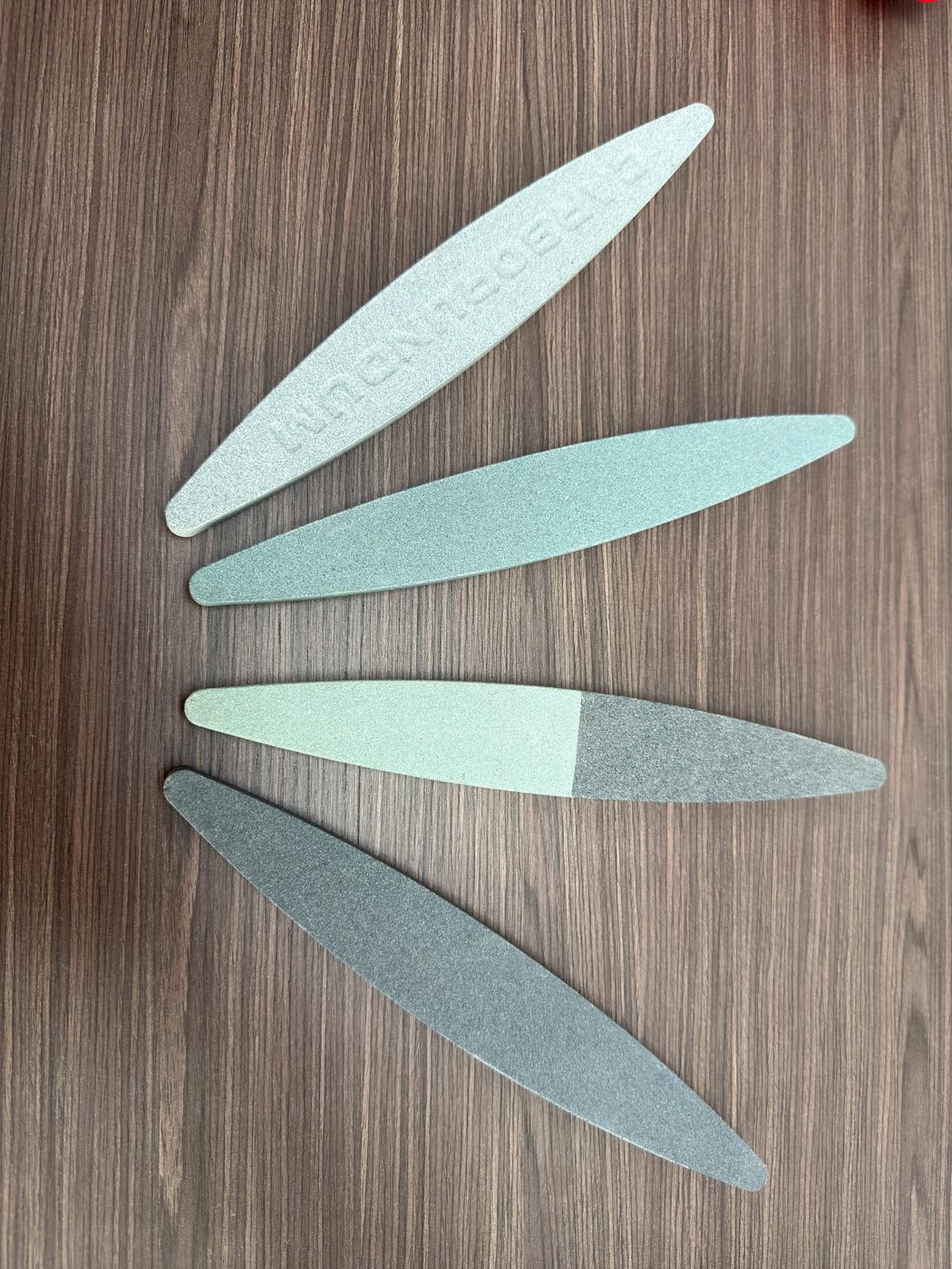 Boat-shaped oilstone 2