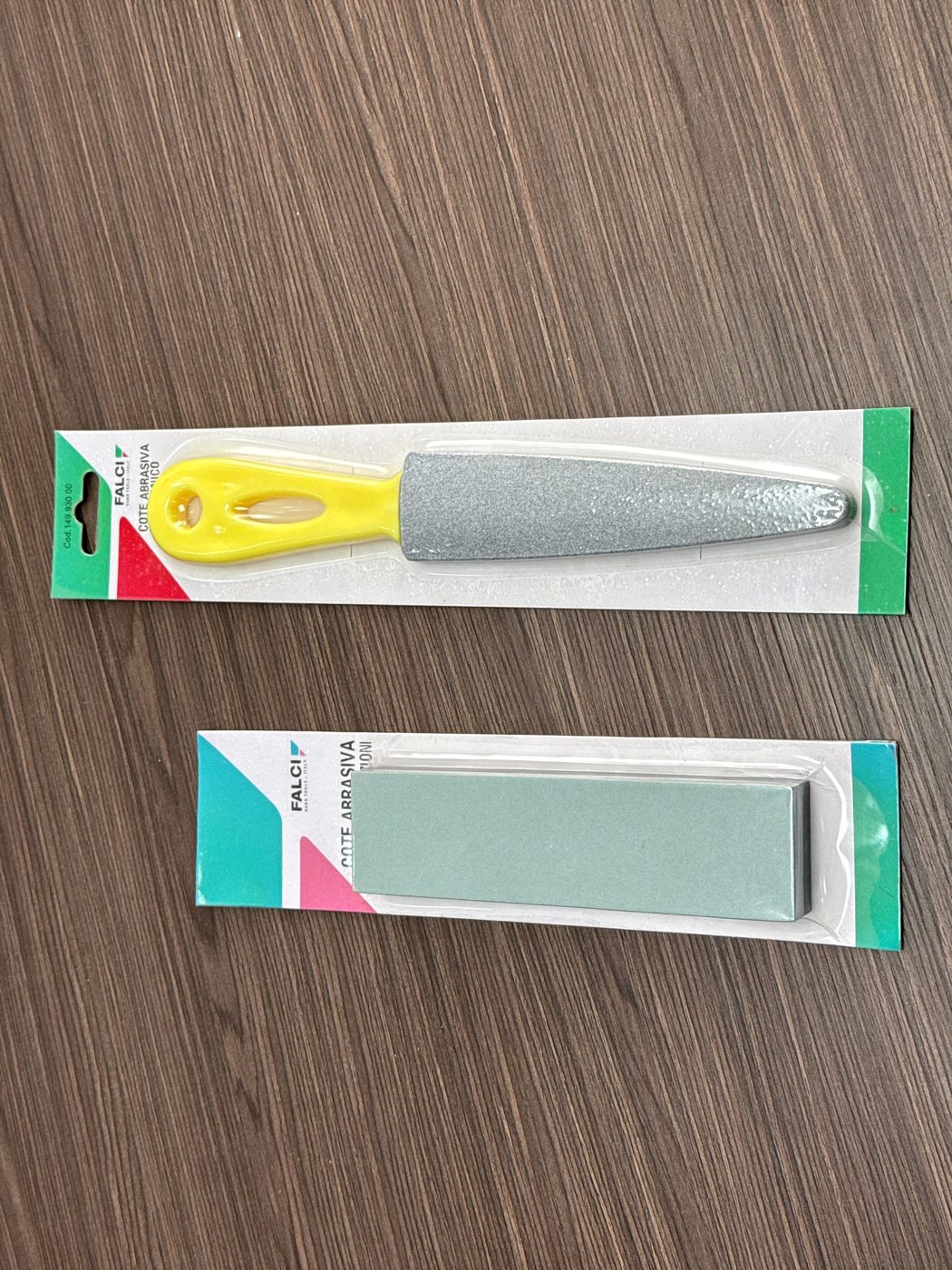 Custom handle / private-label oilstone 6