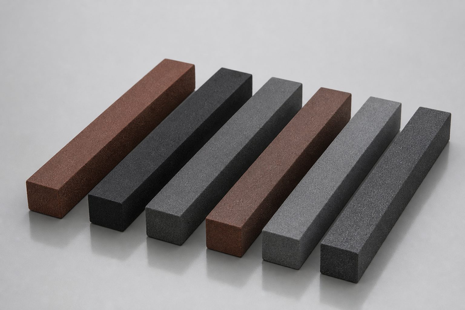 油石 — Oilstones / Honing Stones