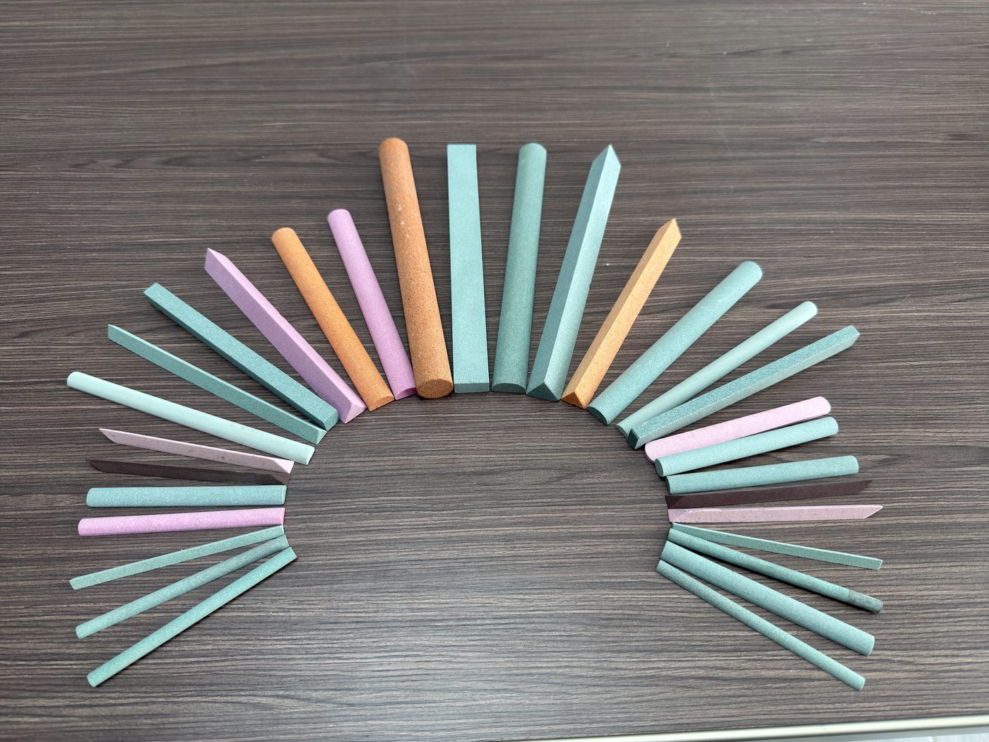 磨具抛光石实拍 1
